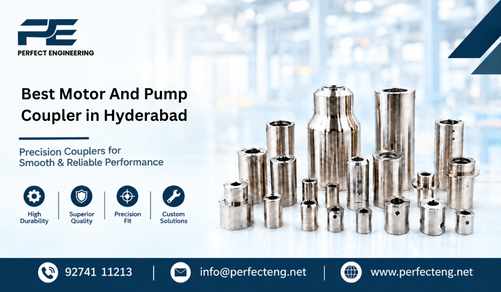 Best Motor And Pump Coupler in Hyderabad