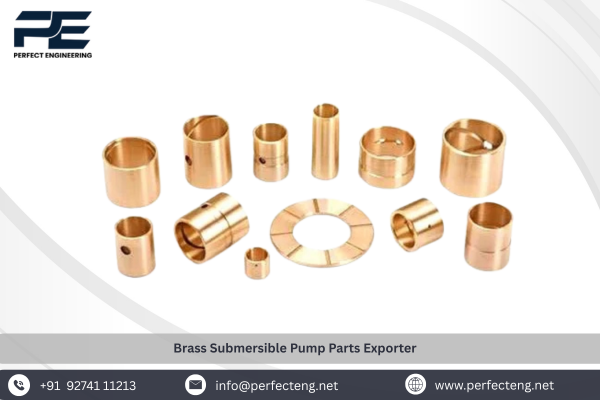 Brass Submersible Pump Parts Exporter
