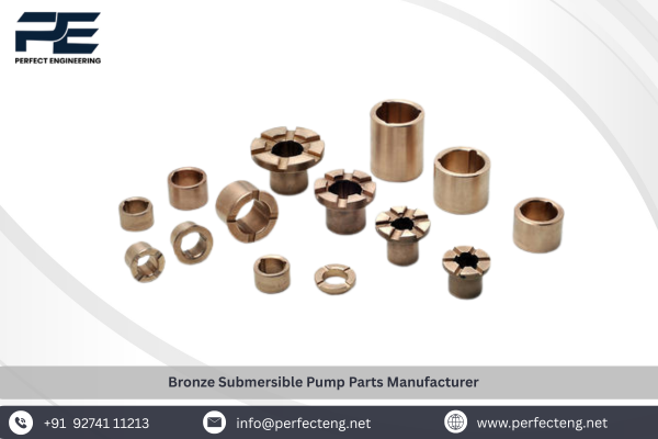 Bronze Submersible Pump Parts Manufacturer