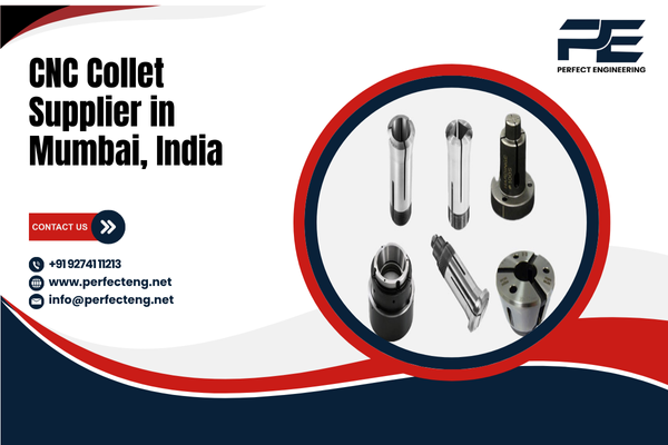 CNC Collet Supplier in Mumbai India
