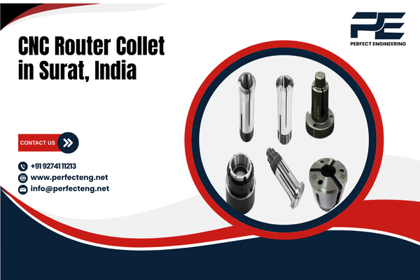 CNC Router Collet in Surat India