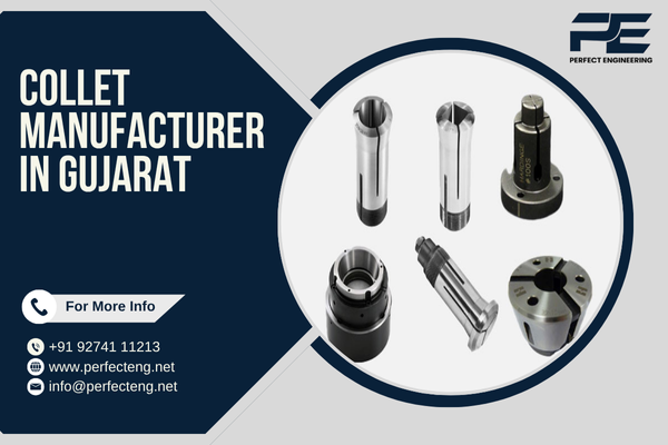 Collet Manufacturer in Gujarat