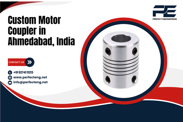 Custom Motor Coupler in Ahmedabad India