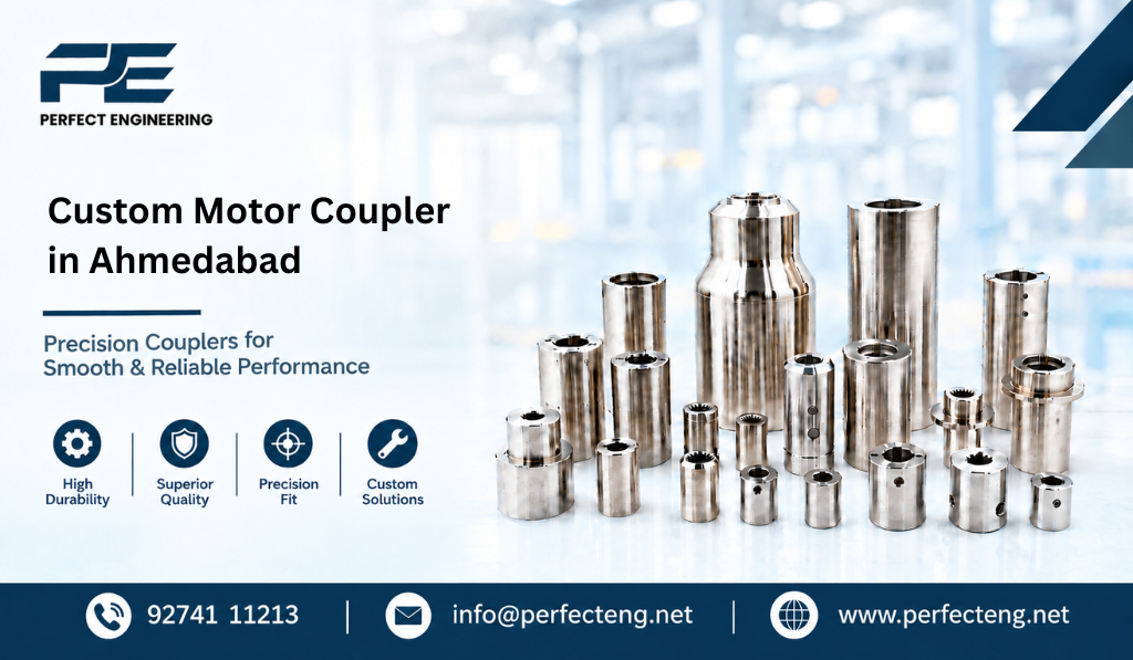 Custom Motor Coupler in Ahmedabad