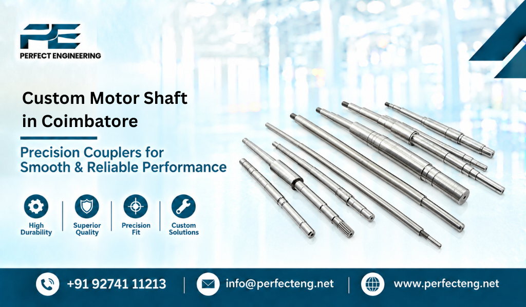 Custom Motor Shaft in Coimbatore