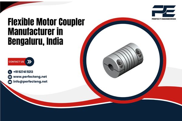 Flexible Motor Coupler Manufacturer in Bengaluru India