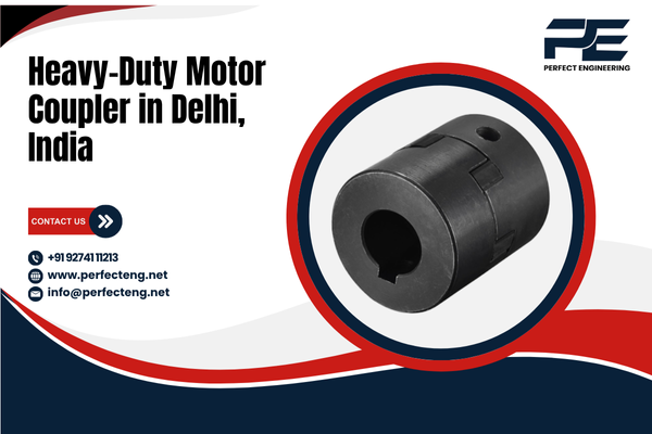 Heavy-Duty Motor Coupler in Delhi India
