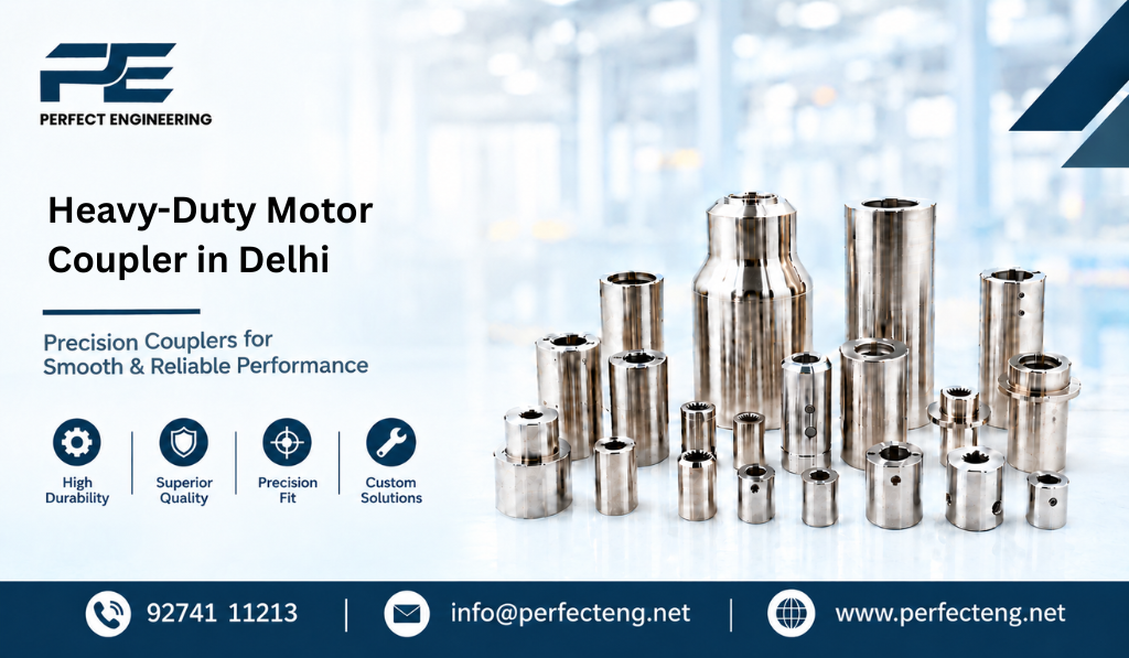 Heavy-Duty Motor Coupler in Delhi