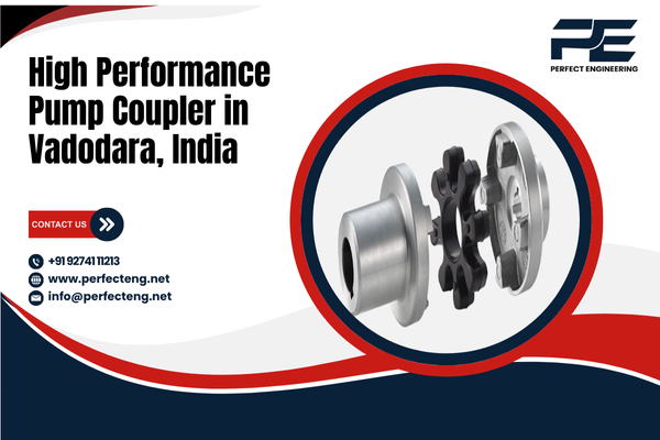 High Performance Pump Coupler in Vadodara India