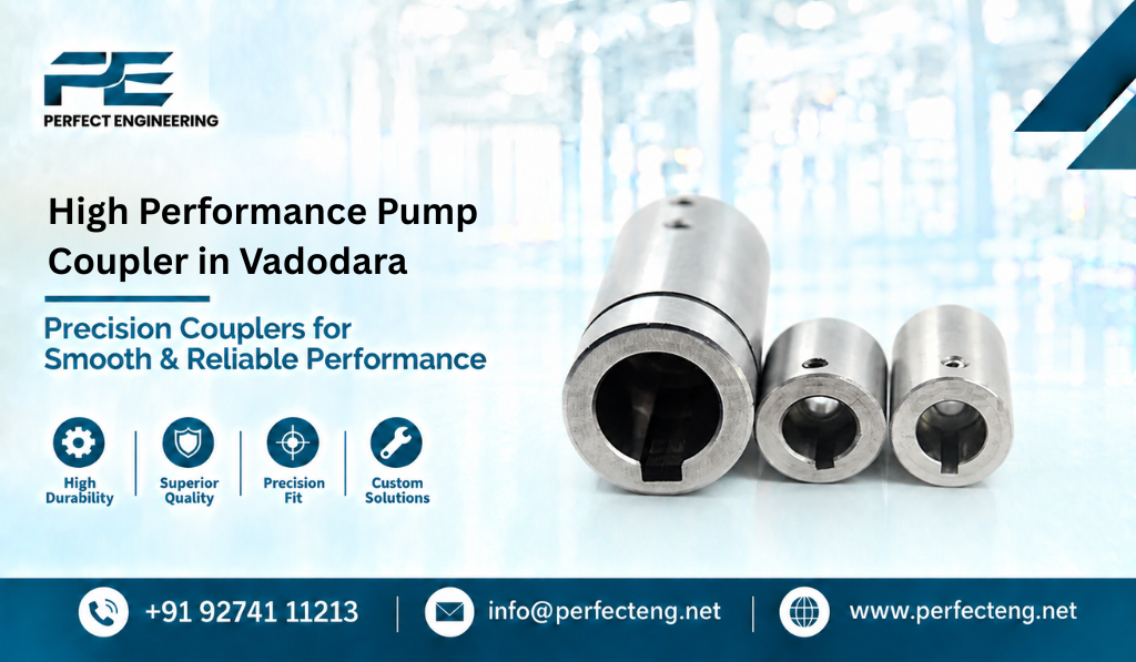 High Performance Pump Coupler in Vadodara