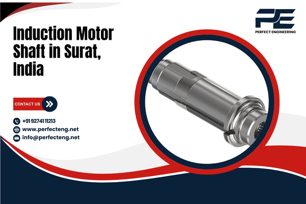 Induction Motor Shaft in Surat India
