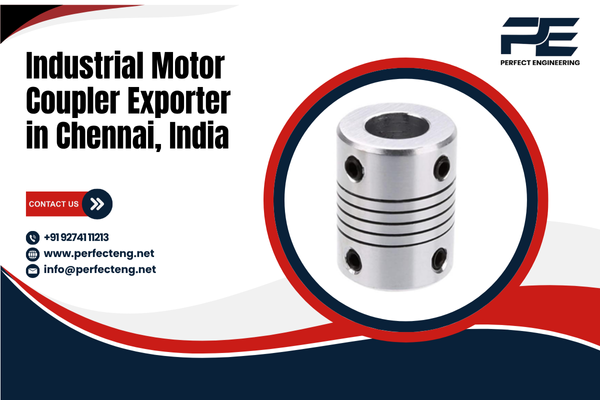 Industrial Motor Coupler Exporter in Chennai India