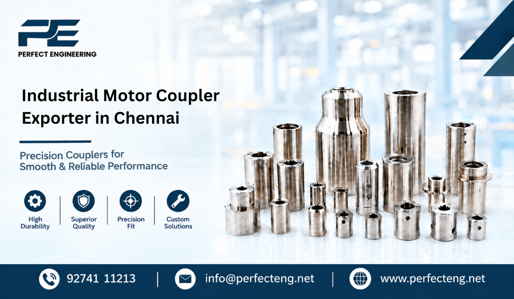 Industrial Motor Coupler Exporter in Chennai