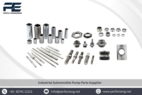 Industrial Submersible Pump Parts Supplier
