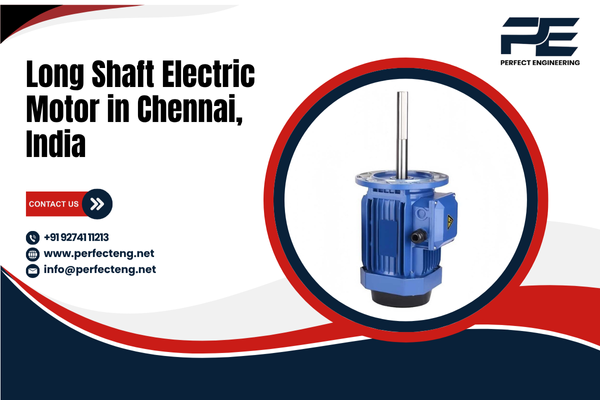 Long Shaft Electric Motor in Chennai India