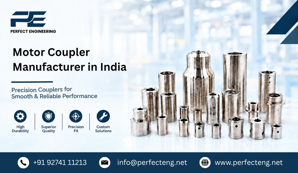 Motor Coupler Manufacturer in India