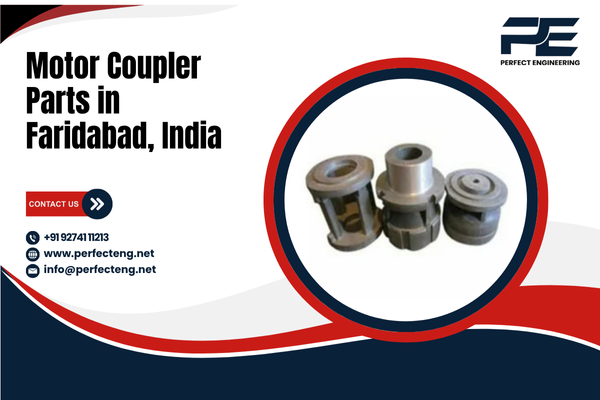 Motor Coupler Parts in Faridabad India