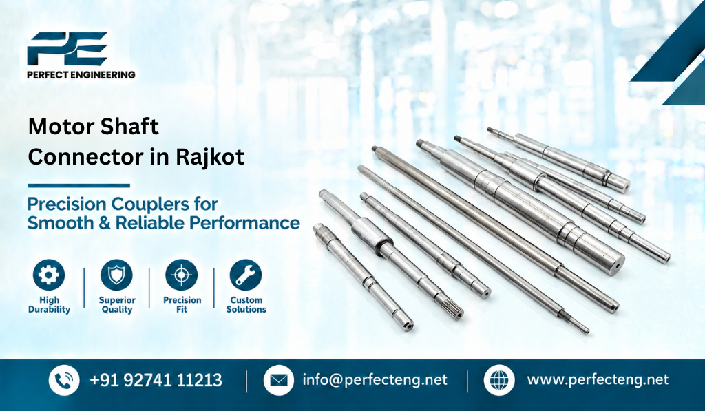 Motor Shaft Connector in Rajkot