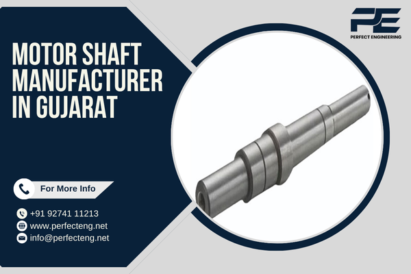 Motor Shaft Manufacturer in Gujarat