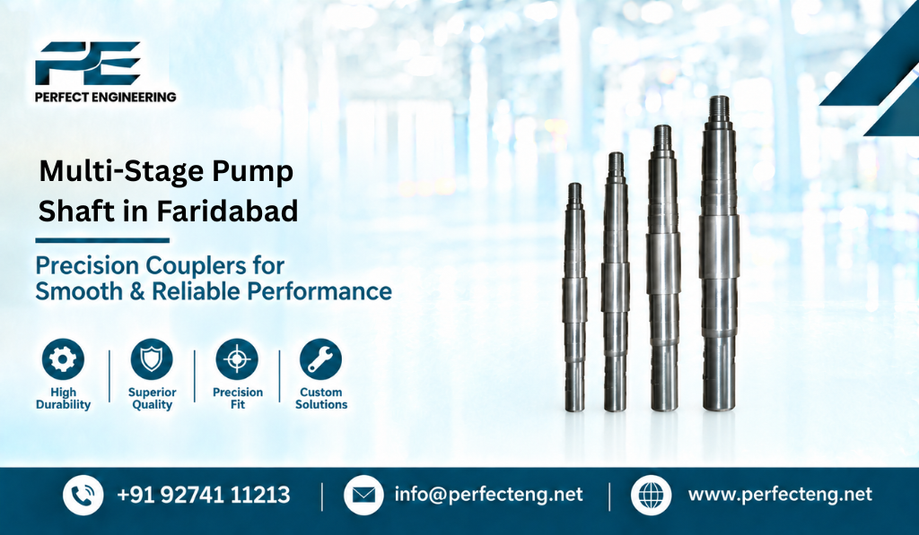 Multi-Stage Pump Shaft in Faridabad