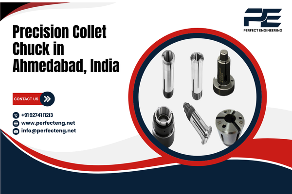Precision Collet Chuck in Ahmedabad India