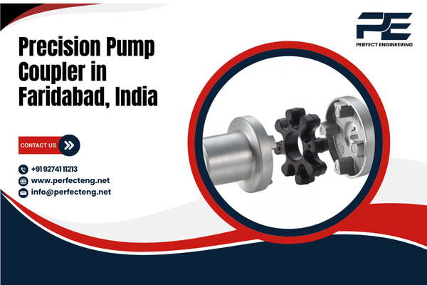 Precision Pump Coupler in Faridabad India