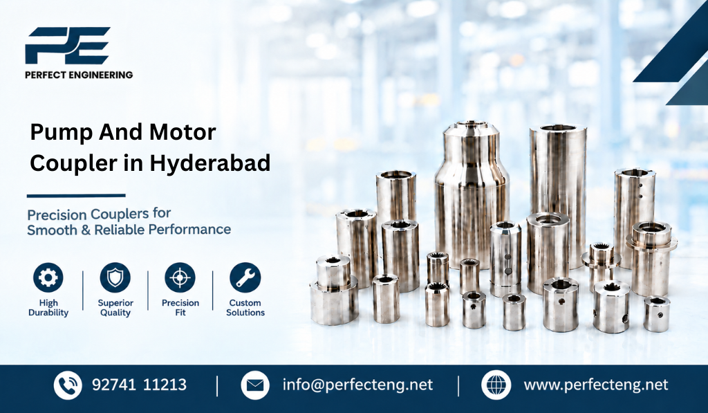 Pump And Motor Coupler in Hyderabad