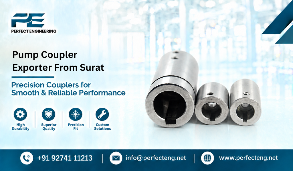 Pump Coupler Exporter From Surat