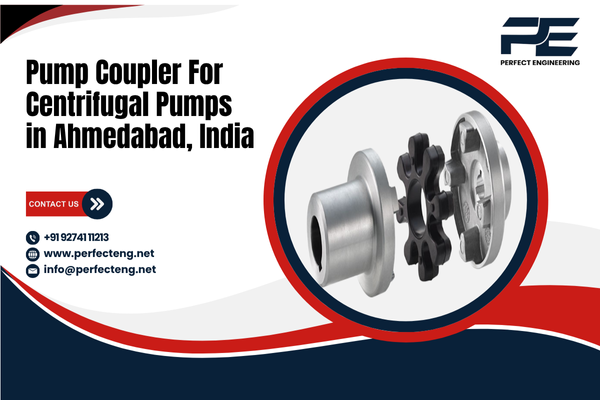 Pump Coupler For Centrifugal Pumps in Ahmedabad India