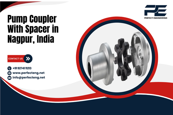 Pump Coupler With Spacer in Nagpur India