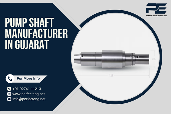 Pump Shaft Manufacturer in Gujarat
