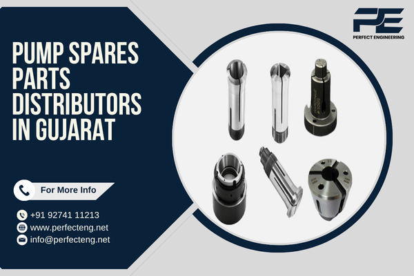 Pump Spare Parts Distributors in Gujarat
