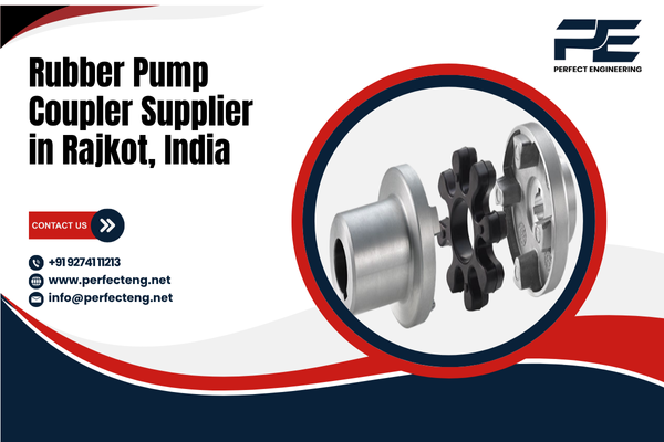 Rubber Pump Coupler Supplier in Rajkot India