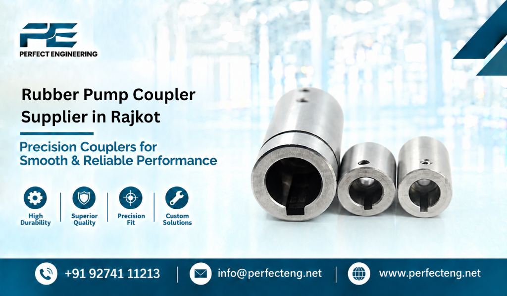 Rubber Pump Coupler Supplier in Rajkot