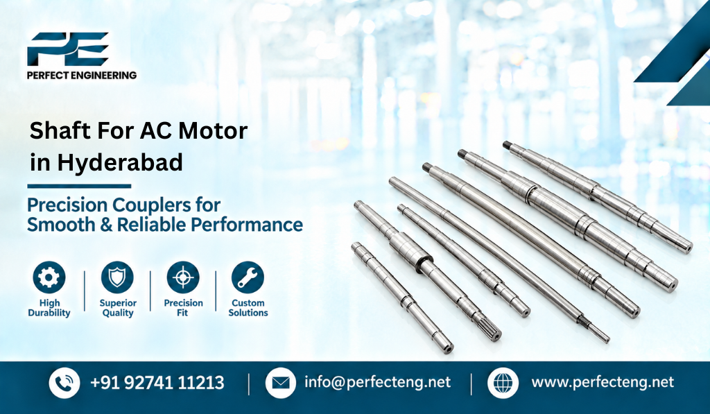 Shaft For AC Motor in Hyderabad