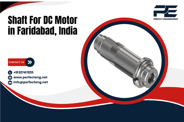 Shaft For DC Motor in Faridabad India