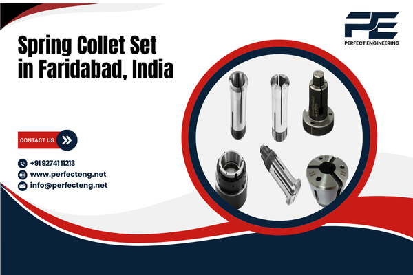 Spring Collet Set in Faridabad India