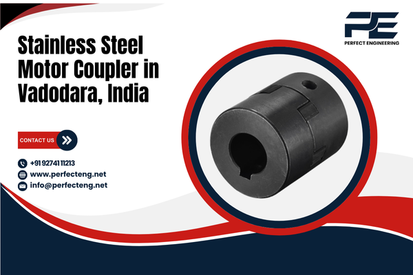 Stainless Steel Motor Coupler in Vadodara India