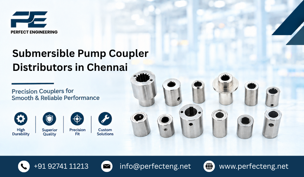 Submersible Pump Coupler Distributors in Chennai