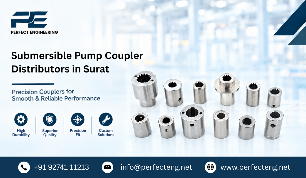 Submersible Pump Coupler Distributors in Surat