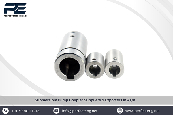 Submersible Pump Coupler Suppliers & Exporters in Agra