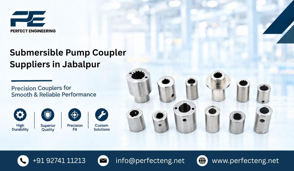 Submersible Pump Coupler Suppliers in Jabalpur