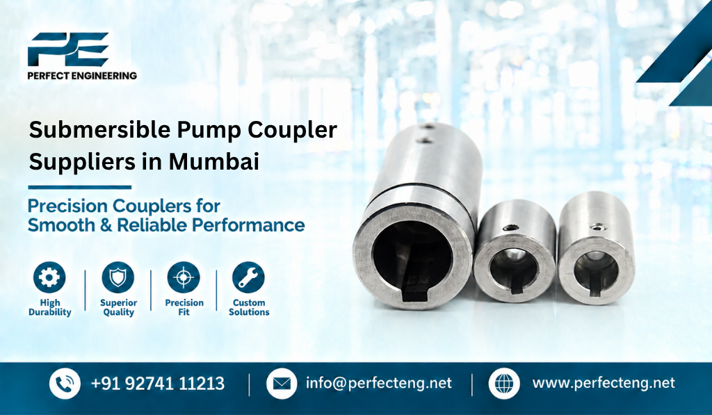Submersible Pump Coupler Suppliers in Mumbai