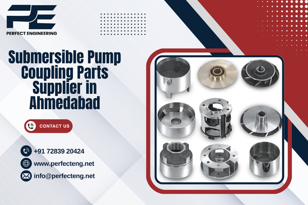 Submersible Pump Flange Parts Manufacturer in Ahmedabad