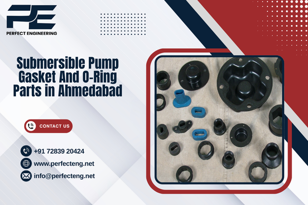 Submersible Pump Gasket And O-Ring Parts in Ahmedabad