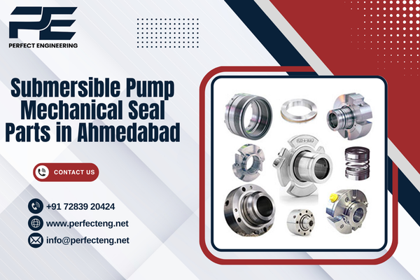 Submersible Pump Mechanical Seal Parts in Ahmedabad