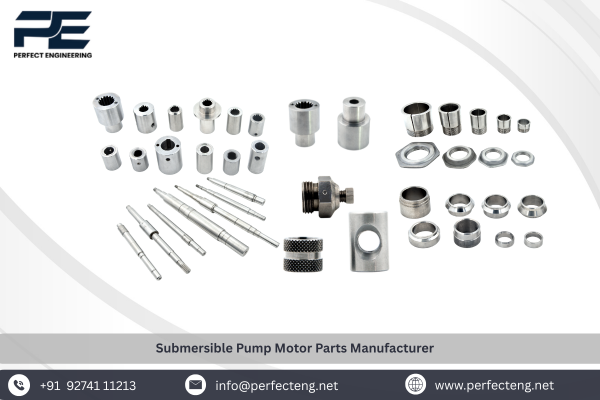 Submersible Pump Motor Parts Manufacturer