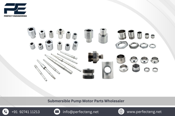 Submersible Pump Motor Parts Wholesaler