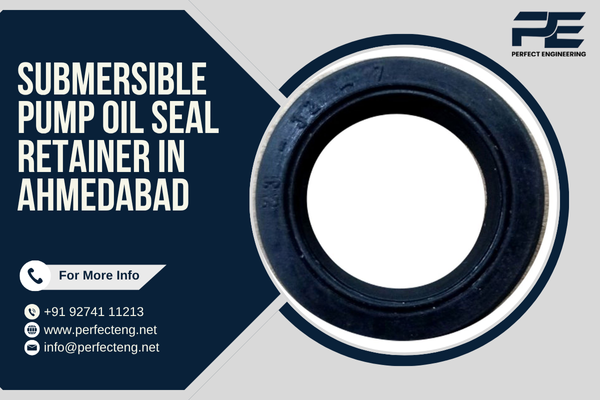 Submersible Pump Oil Seal Retainer in Ahmedabad