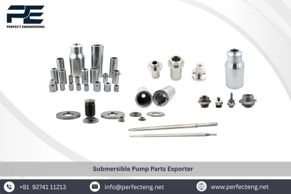 Submersible Pump Parts Exporter